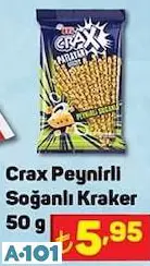 CRAX PEYNİRLİ SOĞANLI KRAKER